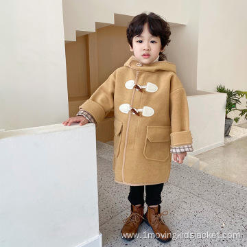 Children's Alpaca Coat To Keep Warm